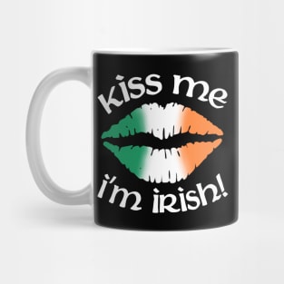 Kiss me I'm Irish Mug